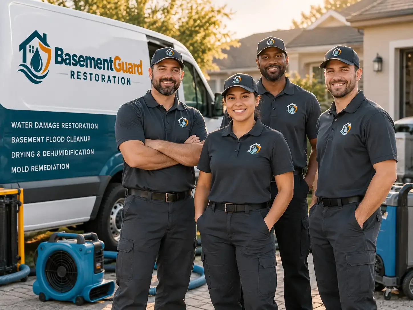 Basement Water Damage Restoration company in Henderson, IA